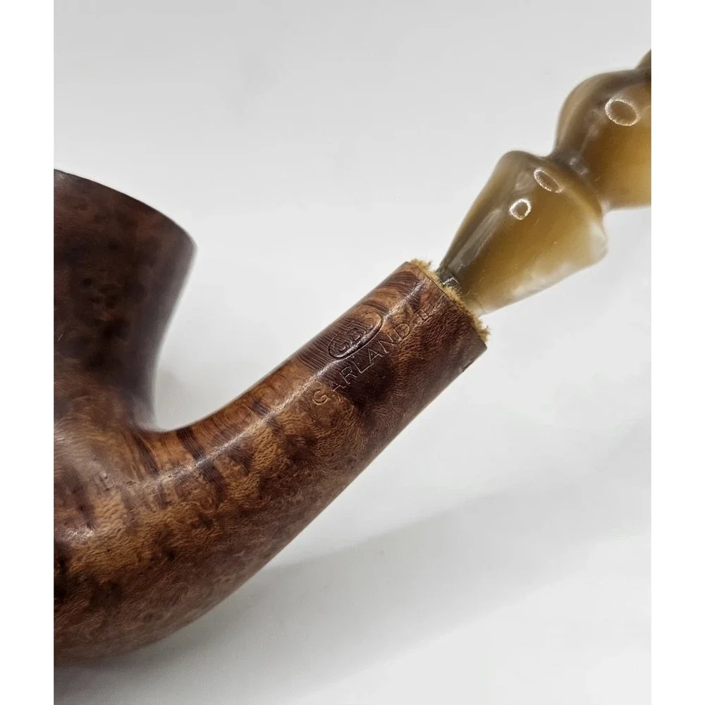 Vintage GBD GARLAND II Smoking Pipe 9552 London England 7